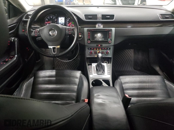 2013 Volkswagen CC VR6 Executive 4Motion with VIN WVWGU7AN7DE564159, listed as a Copart auction lot 78803284 with 242,075 mi miles and Salvage Title. Bid and sale history available at carsss.com. Image 8.