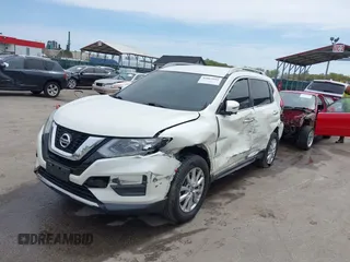 2017 Nissan Rogue S with VIN 5N1AT2MM3HC794051, listed as a IAAI auction lot 42063921 with 129,586 mi miles and . Bid and sale history available at DreamBid. Image 17.