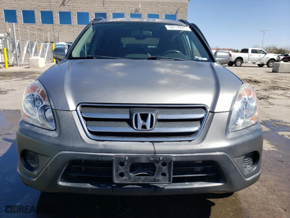 2006 Honda CR-V EX with VIN JHLRD78806C030463, listed as a Copart auction lot 52212845 with 164,581 mi miles and Salvage Title. Bid and sale history available at carsss.com. Image 5.