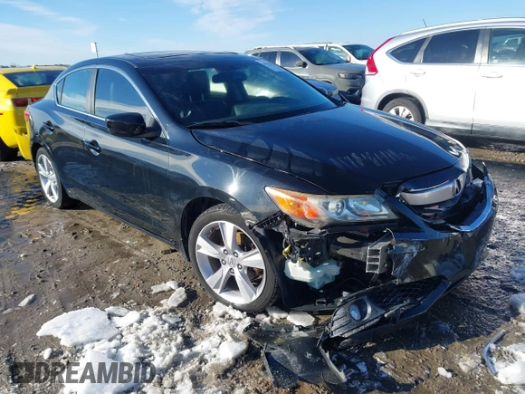 2013 Acura ILX Technology with VIN 19VDE1F79DE006835, listed as a IAAI auction lot 41396230 with 193,249 mi miles and . Bid and sale history available at DreamBid. Image 1.