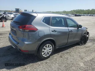 2018 Nissan Rogue SV with VIN KNMAT2MTXJP556272, listed as a Copart auction lot 53043465 with 192,680 mi miles and Salvage Title. Bid and sale history available at carsss.com. Image 3.