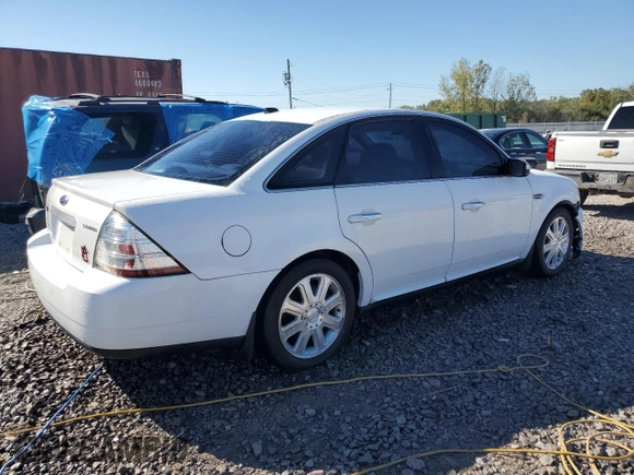 2008 Ford Taurus Limited with VIN 1FAHP25W78G115887, listed as a Copart auction lot 75066464 with 180,479 mi miles and Salvage Title. Bid and sale history available at carsss.com. Image 3.