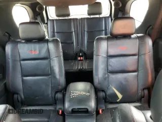 2016 Dodge Durango R/T with VIN 1C4SDHCT9GC415957, listed as a Copart auction lot 53565115 with 144,412 mi miles and Salvage title. Bid and sale history available at DreamBid. Image 10.