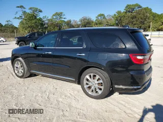 2019 Dodge Durango Citadel with VIN 1C4RDHEG8KC582124, listed as a Copart auction lot 82532484 with 73,671 mi miles and Salvage Title. Bid and sale history available at DreamBid. Image 2.