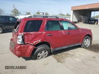 2011 Ford Escape XLT с VIN 1FMCU9D77BKB61042, выставлен на аукционе Copart как лот 54722295 с пробегом Не указан миль и Списание • Salvage title. История ставок и продаж доступна на DreamBid. Изображение 3.