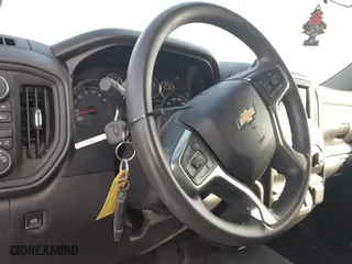 2021 Chevrolet Silverado 1500 Custom with VIN 3GCPYBEK3MG279832, listed as a IAAI auction lot 41510526 with 47,967 mi miles. Bid and sale history available at carsss.com. Image 11.