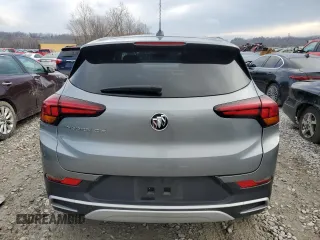 2023 Buick Encore GX Preferred with VIN KL4MMBS21PB151955, listed as a Copart auction lot 86513444 with 23,774 mi miles and Salvage title. Bid and sale history available at DreamBid. Image 6.