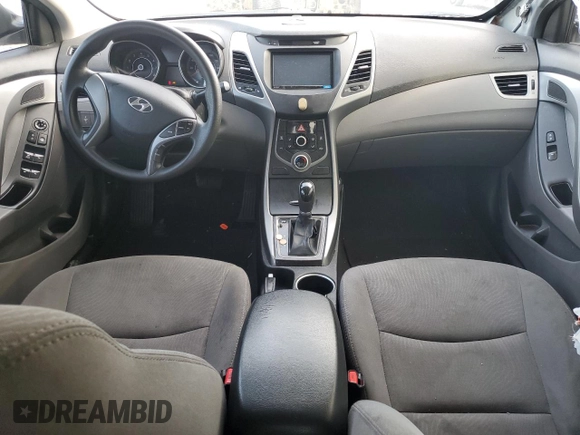 2016 Hyundai Elantra SE with VIN 5NPDH4AE9GH680845, listed as a Copart auction lot 64576225 with 164,485 mi miles and Clean title. Bid and sale history available at DreamBid. Image 8.