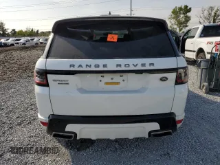 2018 Land Rover Range Rover Sport with VIN SALWR2RE0JA192874, listed as a Copart auction lot 50208775 with Not Provided miles and Salvage Title. Bid and sale history available at carsss.com. Image 6.