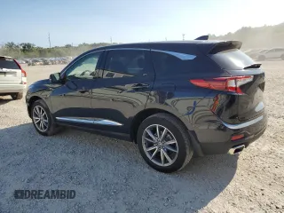 2023 Acura RDX w/Technology Package with VIN 5J8TC2H59PL008317, listed as a Copart auction lot 68841924 with 11,867 mi miles and Salvage Title. Bid and sale history available at carsss.com. Image 2.