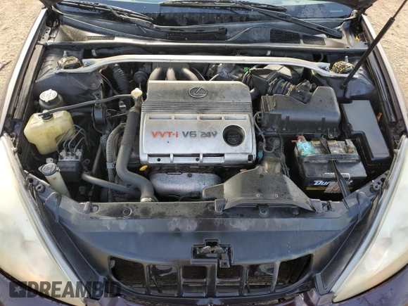 2002 Lexus ES 300 z VIN JTHBF30G620069802, wystawiony jako Copart lot #56731245 z przebiegiem 245 280 mil mil oraz Szkoda całkowita • Salvage title. Historia ofert i sprzedaży dostępna na DreamBid. Obrazek 11.