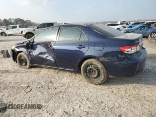 2011 Toyota Corolla L with VIN 2T1BU4EE1BC749083, listed as a Copart auction lot 49048245 with 145,978 mi miles and Salvage Title. Bid and sale history available at carsss.com. Image 2.
