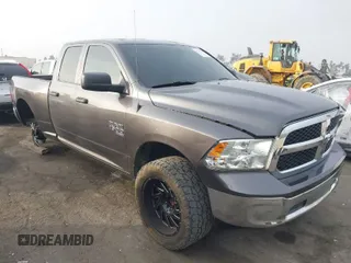 2020 Ram 1500 Classic Tradesman with VIN 1C6RR6FG6LS121605, listed as a IAAI auction lot 41179433 with 48,201 mi miles. Bid and sale history available at carsss.com. Image 1.
