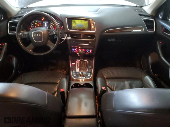 2010 Audi Q5 Premium Plus with VIN WA1LKAFP4AA105437, listed as a Copart auction lot 47547255 with 180,122 mi miles and Salvage title. Bid and sale history available at DreamBid. Image 8.