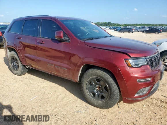 2021 Jeep Grand Cherokee High Altitude with VIN 1C4RJECG5MC658136, listed as a Copart auction lot 61076945 with Not provided miles and Salvage title. Bid and sale history available at DreamBid. Image 4.