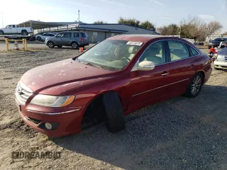 2011 Hyundai Azera Limited with VIN KMHFC4DF0BA530002, listed as a Copart auction lot 46376075 with 165,737 mi miles and Clean Title. Bid and sale history available at DreamBid. Image 1.