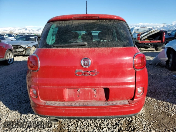 2014 FIAT 500L Easy with VIN ZFBCFABH8EZ023830, listed as a Copart auction lot 85184594 with 119,349 mi miles and Clean Title. Bid and sale history available at DreamBid. Image 6.