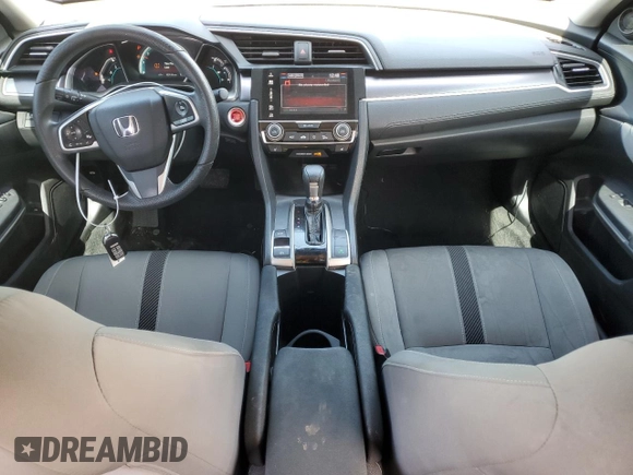 2016 Honda Civic Sedan EX-T with VIN 19XFC1F31GE026553, listed as a Copart auction lot 49471255 with 153,118 mi miles and Salvage Title. Bid and sale history available at carsss.com. Image 8.