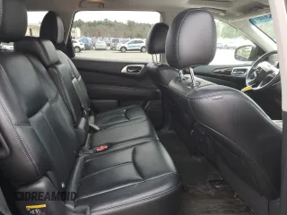 2015 Nissan Pathfinder S z VIN 5N1AR2MM0FC716225, wystawiony jako Copart lot #50805175 z przebiegiem 110 879 mil mil oraz Szkoda całkowita • Salvage title. Historia ofert i sprzedaży dostępna na DreamBid. Obrazek 11.