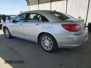 2008 Chrysler Sebring with VIN 1C3LC66J08N288841, listed as a Copart auction lot 53906395 with 62,714 mi miles and Salvage Title. Bid and sale history available at DreamBid. Image 2.