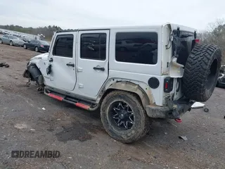 2017 Jeep Wrangler Unlimited Rubicon Recon with VIN 1C4BJWFG1HL577949, listed as a IAAI auction lot 41364066 with 83,246 mi miles and . Bid and sale history available at DreamBid. Image 3.