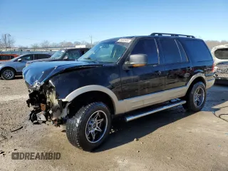 2006 Ford Expedition Eddie Bauer с VIN 1FMPU18566LA37758, выставлен на аукционе Copart как лот 88683665 с пробегом 223 308 миль миль и На запчасти • Non repairable. История ставок и продаж доступна на DreamBid. Изображение 1.