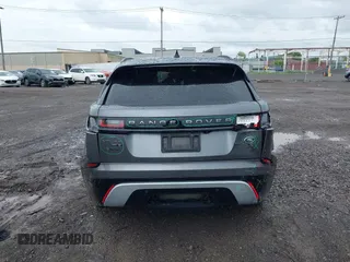 2019 Land Rover Range Rover Velar R-Dynamic SE z VIN SALYL2EX1KA227926, wystawiony jako IAAI lot #42353130 z przebiegiem 39 890 mil mil oraz . Historia ofert i sprzedaży dostępna na DreamBid. Obrazek 6.