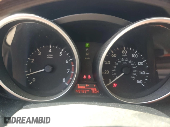 2013 Mazda 5 Sport z VIN JM1CW2BL9D0154484, wystawiony jako Copart lot #50551665 z przebiegiem 149 765 mil mil oraz Szkoda całkowita • Salvage title. Historia ofert i sprzedaży dostępna na DreamBid. Obrazek 9.
