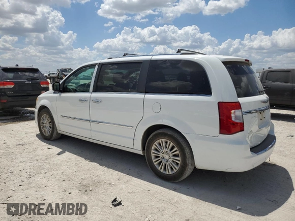 2015 Chrysler Town & Country Limited Platinum with VIN 2C4RC1GG0FR584244, listed as a Copart auction lot 67665184 with 188,999 mi miles and Salvage Title. Bid and sale history available at DreamBid. Image 2.