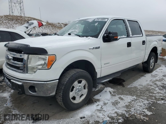 2013 Ford F-150 XL с VIN 1FTFW1ET4DKD49593, выставлен на аукционе Copart как лот 45813685 с пробегом Не указан миль и Чистый • Clean title. История ставок и продаж доступна на DreamBid. Изображение 1.