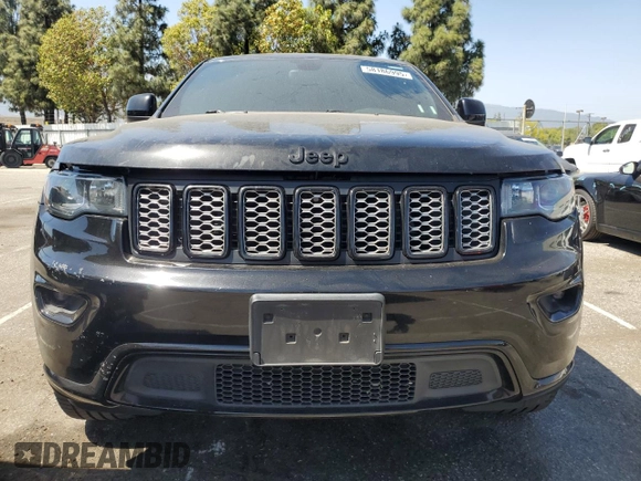 2017 Jeep Grand Cherokee Laredo with VIN 1C4RJFAG4HC873389, listed as a Copart auction lot 58186995 with Not provided miles and Clean title. Bid and sale history available at DreamBid. Image 5.
