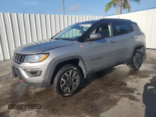 2019 Jeep Compass Trailhawk with VIN 3C4NJDDB6KT800037, listed as a Copart auction lot 58855295 with Not provided miles and Clean title. Bid and sale history available at DreamBid. Image 1.