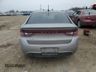 2015 Dodge Dart Limited with VIN 1C3CDFCB0FD144672, listed as a Copart auction lot 42816405 with 0 mi miles and Salvage Title. Bid and sale history available at carsss.com. Image 6.