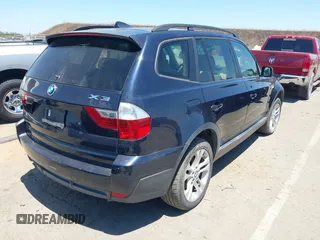 2008 BMW X3 3.0si with VIN WBXPC93468WJ04657, listed as a IAAI auction lot 42694912 with 190,925 mi miles and . Bid and sale history available at DreamBid. Image 4.