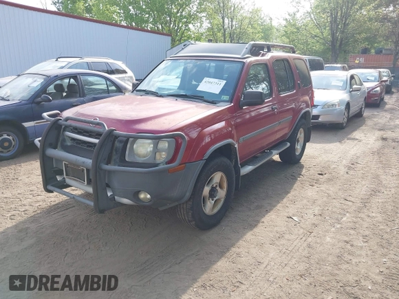 2003 Nissan Xterra SE with VIN 5N1ED28Y13C697743, listed as a IAAI auction lot 42047311 with 226,719 mi miles and . Bid and sale history available at DreamBid. Image 2.