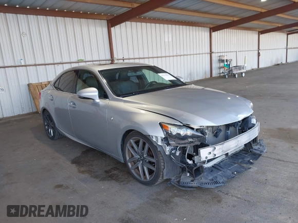2014 Lexus IS 350 with VIN JTHBE1D2XE5008000, listed as a IAAI auction lot 42115992 with 86,984 mi miles and . Bid and sale history available at DreamBid. Image 1.