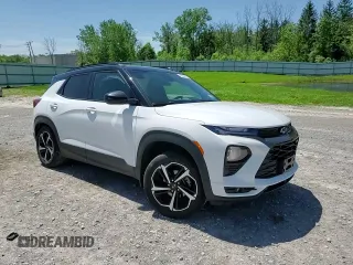 2021 Chevrolet TrailBlazer RS with VIN KL79MUSL8MB146163, listed as a Copart auction lot 56364104 with 48,667 mi miles and . Bid and sale history available at DreamBid. Image 12.