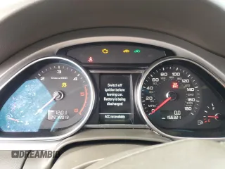 2014 Audi Q7 3.0L TDI Prestige with VIN WA1VMBFE9ED016362, listed as a Copart auction lot 41605365 with 156,321 mi miles and Clean Title. Bid and sale history available at carsss.com. Image 9.