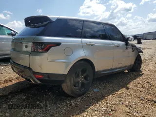 2018 Land Rover Range Rover Sport HSE z VIN SALWR2RV4JA192960, wystawiony jako Copart lot #55218695 z przebiegiem Nie podano mil oraz Szkoda całkowita • Salvage title. Historia ofert i sprzedaży dostępna na DreamBid. Obrazek 3.