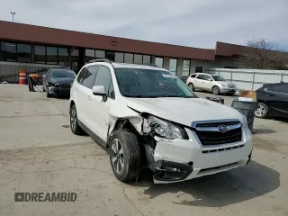 2018 Subaru Forester Premium with VIN JF2SJAGC2JH589066, listed as a Copart auction lot 50199865 with 116,055 mi miles and Salvage Title. Bid and sale history available at carsss.com. Image 12.
