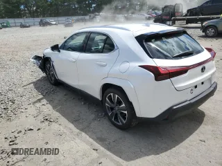 2024 Lexus UX 250h Premium z VIN JTHP9JBH4R2071151, wystawiony jako Copart lot #59289934 z przebiegiem 3 861 mil mil oraz Szkoda całkowita • Salvage title. Historia ofert i sprzedaży dostępna na DreamBid. Obrazek 2.