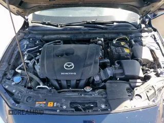 2021 Mazda 3 S with VIN JM1BPAAL4M1321140, listed as a Copart auction lot 52507325 with 53,514 mi miles and Salvage Title. Bid and sale history available at DreamBid. Image 11.