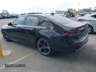 2024 Honda Accord Sport-L with VIN 1HGCY2F74RA047952, listed as a IAAI auction lot 42247379 with Not provided miles and . Bid and sale history available at DreamBid. Image 3.