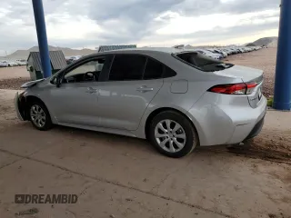 2025 Toyota Corolla LE z VIN 5YFB4MDE0SP241205, wystawiony jako Copart lot #52993435 z przebiegiem 2 638 mil mil oraz Szkoda całkowita • Salvage title. Historia ofert i sprzedaży dostępna na DreamBid. Obrazek 2.