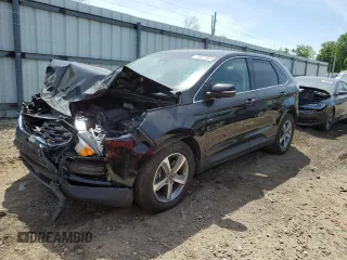 2019 Ford Edge SEL with VIN 2FMPK4J95KBC60551, listed as a Copart auction lot 58673825 with 113,877 mi miles and Clean title. Bid and sale history available at DreamBid. Image 1.