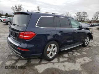 2019 Mercedes-Benz GLS with VIN 4JGDF6EE9KB225608, listed as a Copart auction lot 70977092 with 0 mi miles. Bid and sale history available at carsss.com. Image 3.