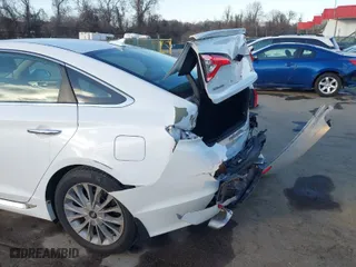 2015 Hyundai Sonata 2.4L Sport with VIN 5NPE34AF7FH040546, listed as a IAAI auction lot 41727185 with 56,294 mi miles. Bid and sale history available at carsss.com. Image 6.