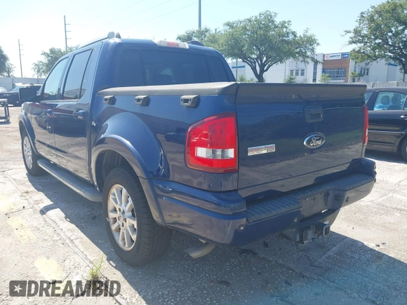 2008 Ford Explorer Sport Trac Limited z VIN 1FMEU33E98UA98898, wystawiony jako IAAI lot #42291415 z przebiegiem 179 782 mil mil oraz . Historia ofert i sprzedaży dostępna na DreamBid. Obrazek 3.