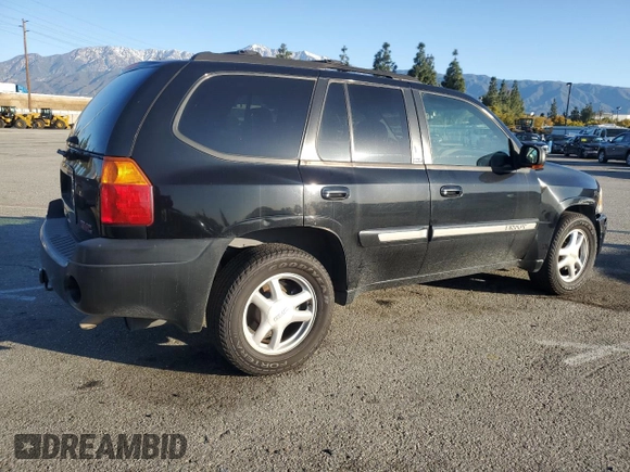2002 GMC Envoy SLT with VIN 1GKDS13S522485892, listed as a Copart auction lot 49248615 with 152,326 mi miles and Salvage Title. Bid and sale history available at carsss.com. Image 3.