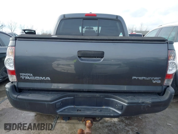 2011 Toyota Tacoma PreRunner with VIN 3TMJU4GN8BM123949, listed as a IAAI auction lot 41416665 with 152,885 mi miles and . Bid and sale history available at DreamBid. Image 17.